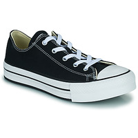 Shoes Girl Low top trainers Converse Chuck Taylor All Star EVA Lift Foundation Ox Black