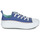 Shoes Girl Low top trainers Converse Chuck Taylor All Star Move Seasonal Ox Blue