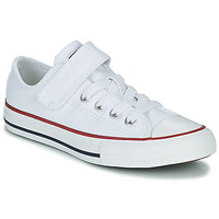 Shoes Children Low top trainers Converse Chuck Taylor All Star 1V Foundation Ox White