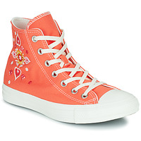 Shoes Women High top trainers Converse Chuck Taylor All Star Festival Energy Vibes Hi Coral