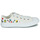 Shoes Girl Low top trainers Converse Chuck Taylor All Star Festival Broderie Ox White