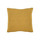 Home Cushions Present Time Knitted Mustard