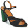 Shoes Women Sandals Chie Mihara ANZO Black / Green