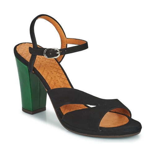 oprejst Besætte hvis Chie Mihara ANZO Black / Green - Free delivery | Spartoo NET ! - Shoes  Sandals Women USD/$240.00