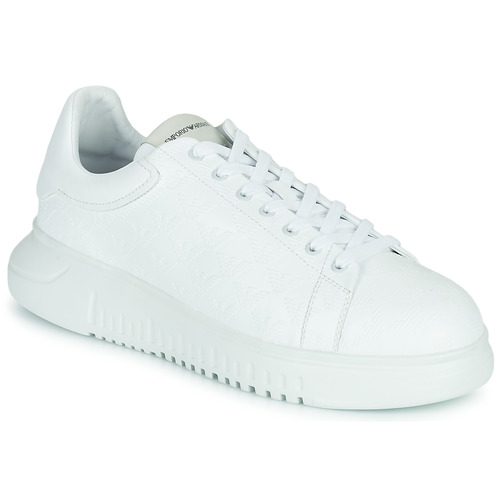 White - Free delivery | Spartoo NET ! Shoes top trainers Men USD/$220.00