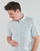 Clothing Men short-sleeved shirts Aigle ISS22MSHI01 Chambray
