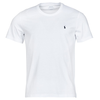 material short-sleeved t-shirts Polo Ralph Lauren SS CREW White