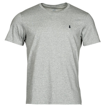 material short-sleeved t-shirts Polo Ralph Lauren SS CREW Grey