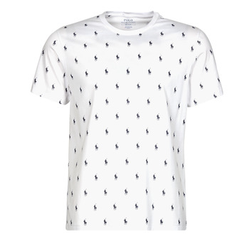 material Men short-sleeved t-shirts Polo Ralph Lauren SSCREW White