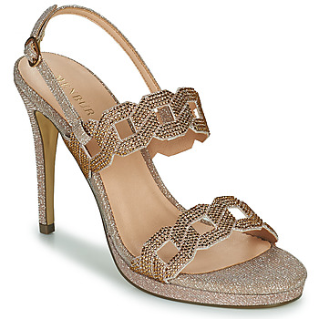 Shoes Women Sandals Menbur HEOSFORO Gold