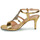 Shoes Women Court shoes Menbur ESTILBO Gold