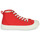 Shoes Women High top trainers Pataugas ETCHE Red