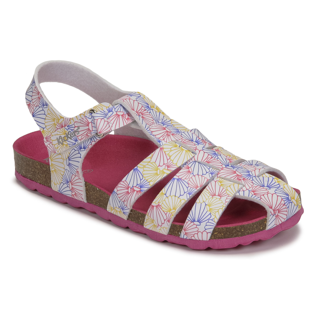 Shoes Girl Sandals Kickers SUMMERTAN Multicolour