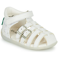 Shoes Girl Sandals Kickers BIGKRO White