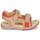 Shoes Girl Sandals Kickers PLATINO Pink