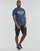 material Men short-sleeved t-shirts Superdry VINTAGE VL NARRATIVE TEE Blue / Bottle blue