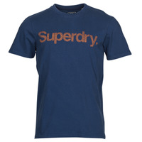 material Men short-sleeved t-shirts Superdry VINTAGE CL CLASSIC TEE Pilot / Mid / Blue