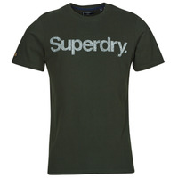material Men short-sleeved t-shirts Superdry VINTAGE CL CLASSIC TEE Surplus / Goods / Olive