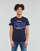 Clothing Men short-sleeved t-shirts Superdry VL TEE Midnight / Blue