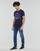 Clothing Men short-sleeved t-shirts Superdry VL TEE Midnight / Blue