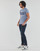 Clothing Men short-sleeved t-shirts Superdry VL TEE Tois / Blue / Heather