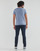 Clothing Men short-sleeved t-shirts Superdry VL TEE Tois / Blue / Heather