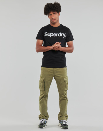 material Men Cargo trousers Superdry RECRUIT GRIP 2.0 Olive