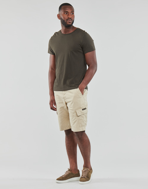 CARGO Superdry CORE - Free Dress ! Men SHORT Bermudas - NET / VINTAGE Shorts Clothing | delivery Beige Spartoo /
