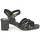 Shoes Women Sandals Cosmo Paris ZAGGI-VEGRAF Black