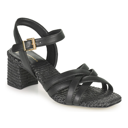Shoes Women Sandals Cosmo Paris ZAGGI-VEGRAF Black