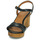 Shoes Women Sandals Cosmo Paris VIXI-VEGPYT Black