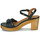Shoes Women Sandals Cosmo Paris VIXI-VEGPYT Black