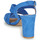 Shoes Women Sandals Cosmo Paris VUKO-VEL Blue