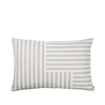 Home Cushions covers Broste Copenhagen FRANKIE Light grey