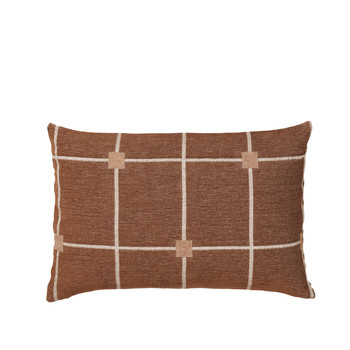 Home Cushions covers Broste Copenhagen TILA Brown