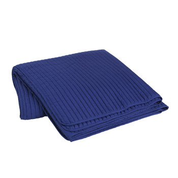 Home Blankets / throws Broste Copenhagen SENA Navy blue
