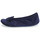 Shoes Women Slippers Isotoner 97303 Blue