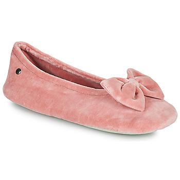 Shoes Women Slippers Isotoner 95810 Pink