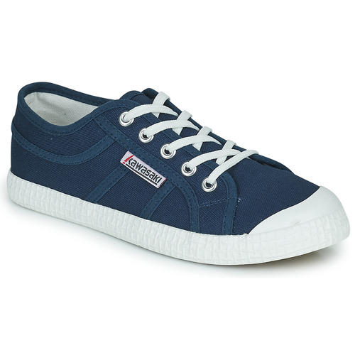 Kawasaki TENNIS Blue - Free delivery | Spartoo NET ! - Shoes Low top