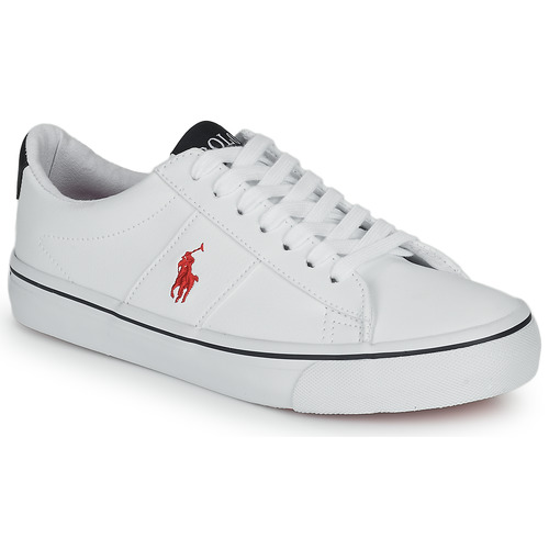 Shoes Children Low top trainers Polo Ralph Lauren SAYER White