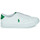 Shoes Children Low top trainers Polo Ralph Lauren THERON IV White / Green