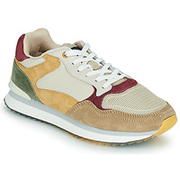 Shoes Women Low top trainers HOFF MADRID Beige / Yellow / Red