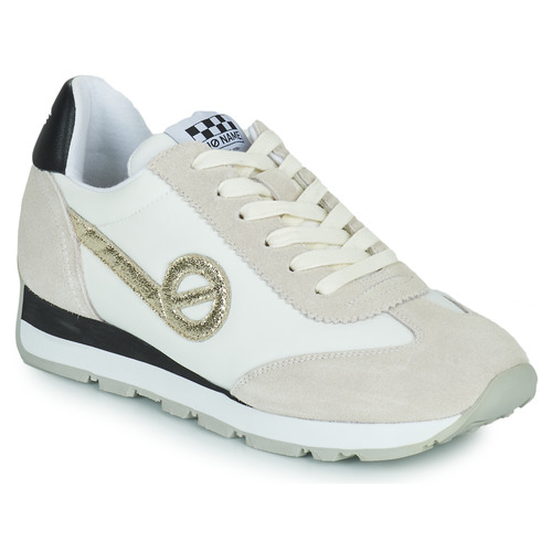 Shoes Women Low top trainers No Name CITY RUN JOGGER White / Beige