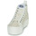 Shoes Women High top trainers No Name IRON MID White / Beige