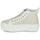 Shoes Women High top trainers No Name IRON MID White / Beige