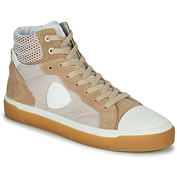 Shoes Women High top trainers Philippe Morvan HOXY Beige