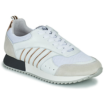 Shoes Women Low top trainers Philippe Morvan RIVOL White / Gold