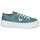 Shoes Women Low top trainers Regard NICE V2 TOILE JEAN Blue