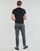 Clothing Men short-sleeved t-shirts Polo Ralph Lauren K211SC08Z Black / Gold