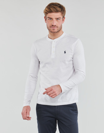 Clothing Men Long sleeved shirts Polo Ralph Lauren K216SC05 White